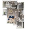 Floor plan: Rubicon