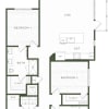 Floor plan: B2a