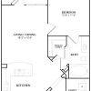 Floor plan: A2 Huntley 
