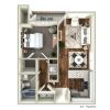 Floor plan: A2