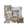Floor plan: Bee's Knees A3
