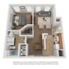 Floor plan: Plan A