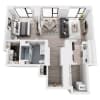 Floor plan: C3