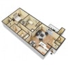 Floor plan: B1
