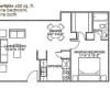 Floor plan: Portales