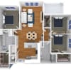 Floor plan: C1-E