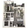 Floor plan: A1