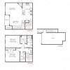 Floor plan: 2D Townhome Renovation 6
