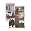 Floor plan: BoxCar A2