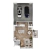 Floor plan: 3B