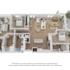 Floor plan: 3x3