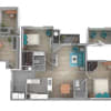 Floor plan: B3