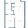 Floor plan: 2B9