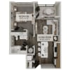 Floor plan: Valencia Crest (A2E)