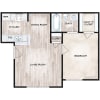 Floor plan: A 1-1
