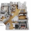 Floor plan: B4