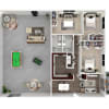 Floor plan: The Maple + Rec Room