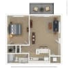 Floor plan: A1.3