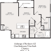 Floor plan: A2