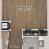 Floor plan: 3-STB