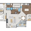 Floor plan: Odessa