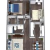 Floor plan: A3