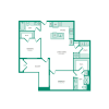 Floor plan: B3