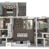 Floor plan: B3-1254-W