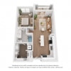 Floor plan: Lavender
