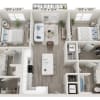 Floor plan: B1