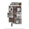 Floor plan: B4