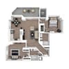 Floor plan: B5