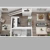 Floor plan: Oasis Townhome