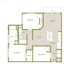 Floor plan: C1