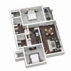 Floor plan: Courtland