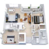 Floor plan: PINE