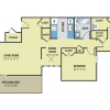 Floor plan: 2B