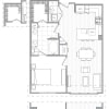 Floor plan: 1 Bed/1 Bath-A3