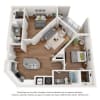 Floor plan: The Hendrix