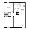 Floor plan: B1C