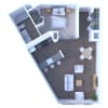 Floor plan: Studio Floor Plan S1R