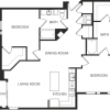 Floor plan: San Diego