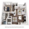 Floor plan: A11