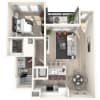 Floor plan: A1 - Allegre