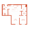 Floor plan: A13-EL