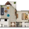 Floor plan: 1822 A2
