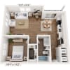 Floor plan: A7