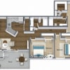Floor plan: C1