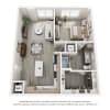 Floor plan: The Hudson