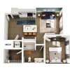 Floor plan: A1